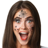 Supperb Halloween Face Tattoo Spider Temporary Face Tattoos (Set of 2)