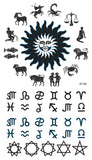 Supperb® Temporary Tattoos - Zodiac