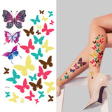 Supperb® 6 Mix Packs Butterfly Temporary Tattoos