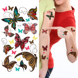 Supperb® Butterfly Temporary Tattoos / 6-pack