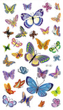 Supperb® Temporary Tattoos - Lot of butterflies Tattoo II