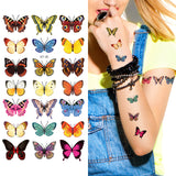 Supperb® 6 Mix Packs Butterfly Temporary Tattoos