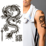 Supperb® Mix Dragons Temporary Tattoo / 6-pack