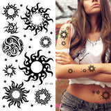 Supperb® Mix Tribal Temporary Tattoos / 5 Pack