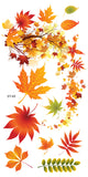 Supperb® Temporary Tattoos - Autumn Leaves