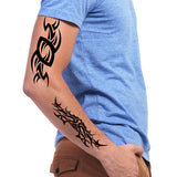 Supperb Large Temporary Tattoos - Tribal Art tattoos