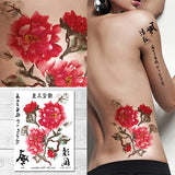 Supperb Large Temporary Tattoos - Love For Three Lifetimes